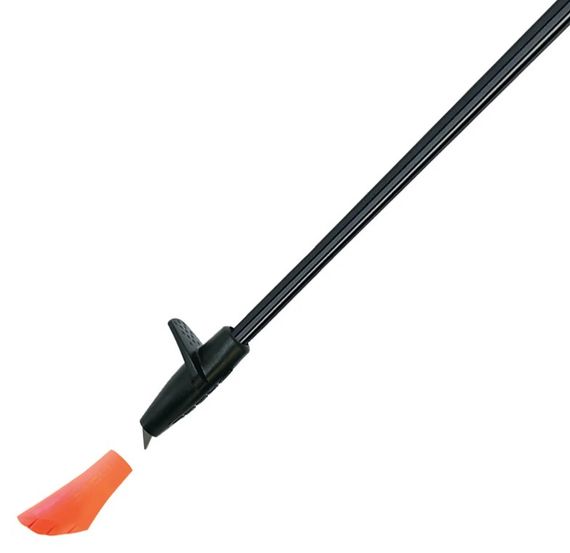 Палиці для скандинавської ходьби Gabel X-5 Black/Yellow 130 (7008351131300) (DAS301687) | Зображення 1