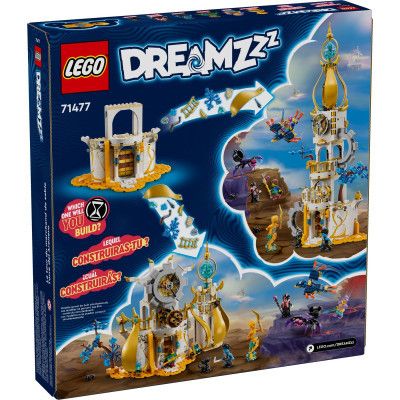 Конструктор LEGO DREAMZzz Башня Песчаного человека 723 деталей (71477) | Зображення 1