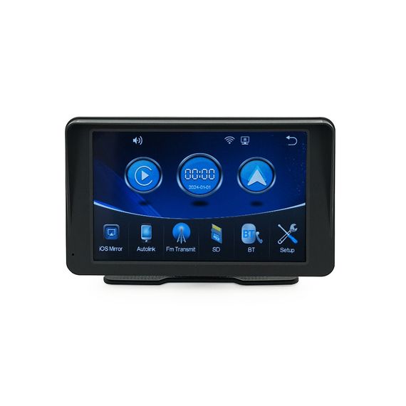 Автомобільний РК-монітор 7" + Carplay CJ-PTC208, Box | Зображення 2