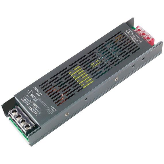 Блок живлення для LED стрічки Ardero LB008 SLIM 24В 240Вт IP20 (80306) | Зображення 1