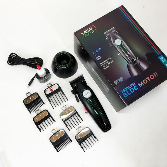 Машинка для стрижки VGR V-010 Professional Metal | Зображення 8
