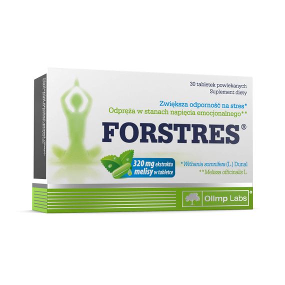 Вітаміни від стресу OLIMP Forstres 30 tabs