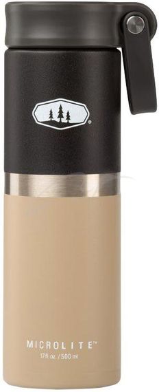 Термопляшка GSI Microlite 500 Twist 0.5l Black/taupe