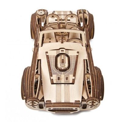 Конструктор Ugears Дрифт Кобра гоночный автомобиль (6337288) | Зображення 9