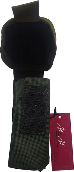 Підсумок для глушника 50х170мм М&М Вид 2 Olive green хакі (213340) | Зображення 2