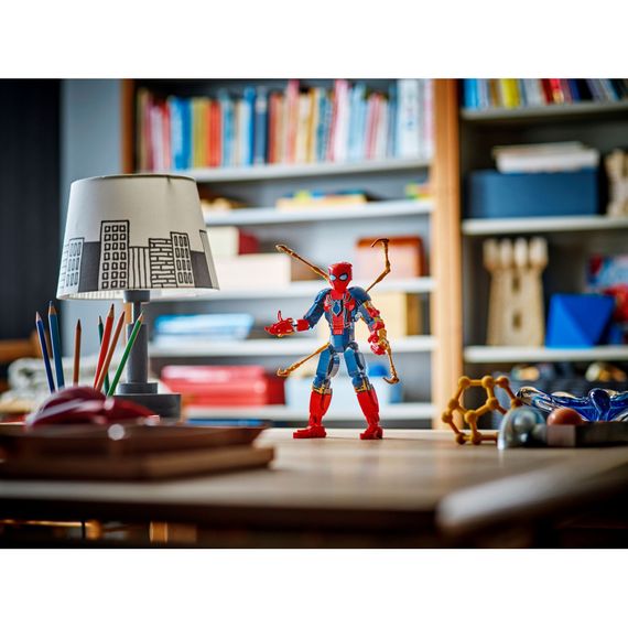 Конструктор LEGO Marvel Фігурка Залізної Людини-Павука для складання 303 деталі (76298) | Зображення 7