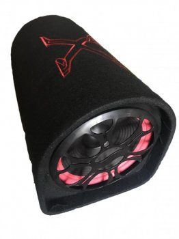 Активний сабвуфер в автомобіль 600Вт Car Subwoofer Speaker ZPX ZX-6SUB | Зображення 1