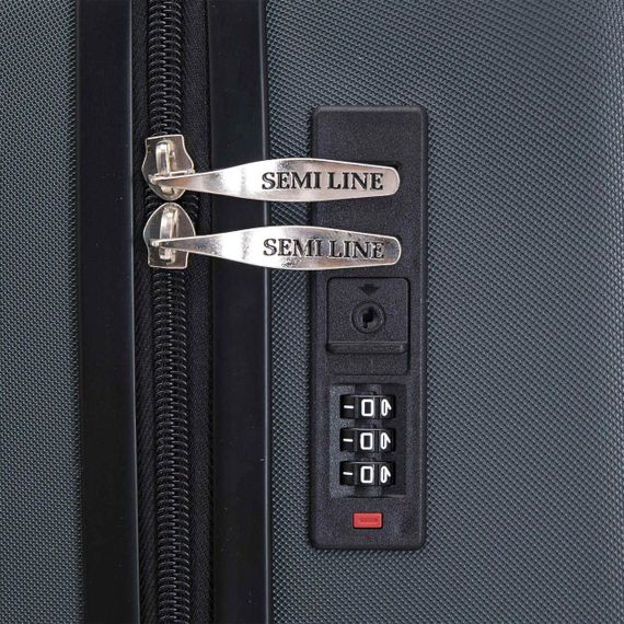 Валіза Semi Line 28" (L) Navy-Green (T5859-3) | Зображення 6