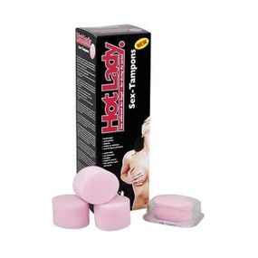 Тампони Joy Division Sexmax Hot Lady, 8 шт. Sex Aura