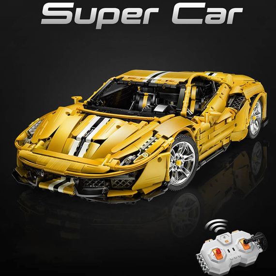 Конструктор CaDa радиоуправляемая машина Italian Super-car C61057W