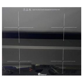 Мини электроплита Domotec MS 5864 5900 Вт 4 конфорки, Настольные плиты для дома, Плитка индукционная YG-14
