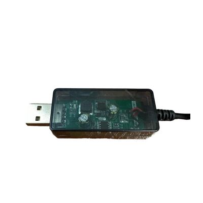 Кабель питания USB to DC 5.5x2.1mm 0.8m 12V 1.5A XoKo (DC-5-12-1,5A) | Зображення 2