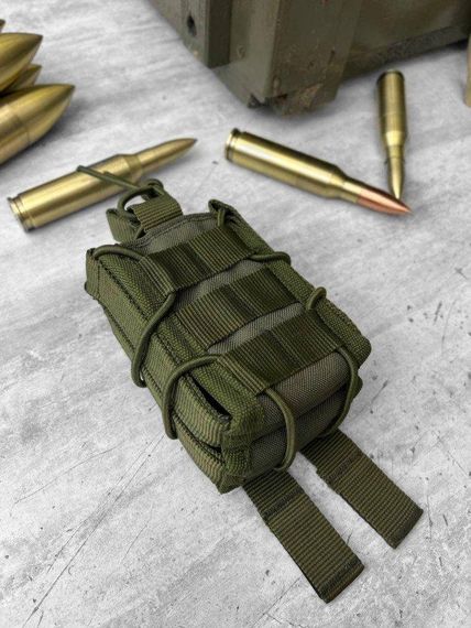 Подсумок под рожок двойной singl sword ЛГ7253 | Зображення 1