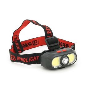Налобный Фонарик KX-302.3+3 реж., корпус-пластик, 18650 АКБ, USB кабель