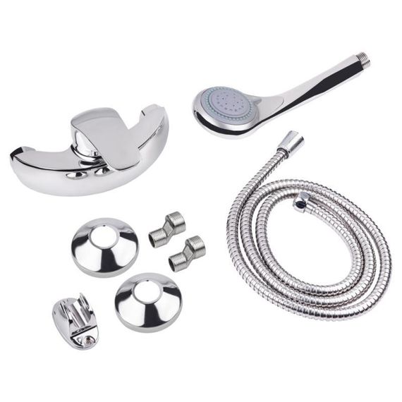 Змішувач для душу Lidz Mars 010 (з душовим гарнітуром) (k40) LDMAR010CRM34892 Chrome | Зображення 4