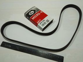 Ремінь генератора струмковий OPEL 1.7 CDTI, GATES (6PK1250) (1340600)