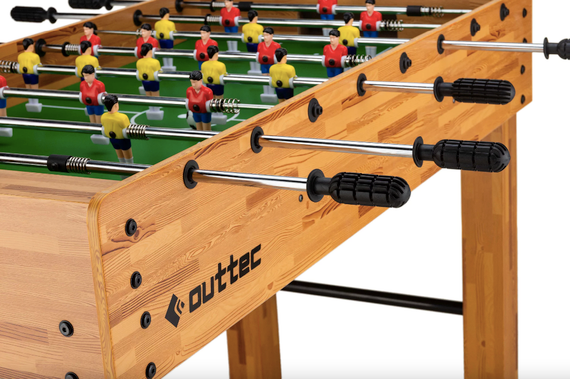 Настільний футбол Outtec WOODEN | Зображення 9