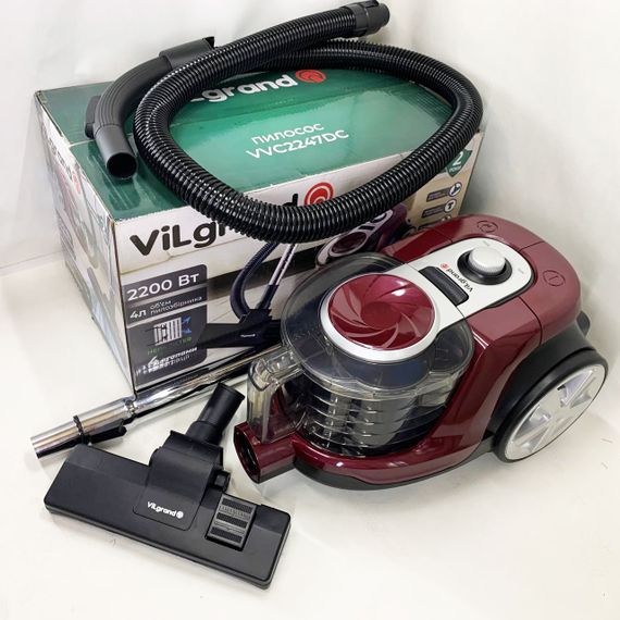 Пилосос без мішка ViLgrand VVC2247DC CE-16 | Зображення 2