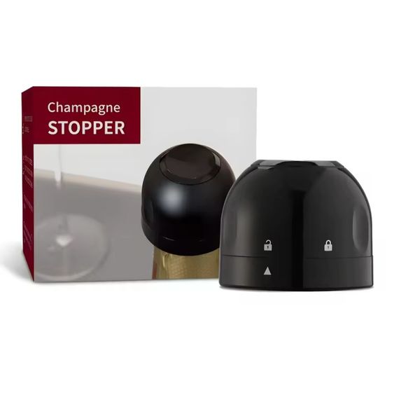 Многоразовая вакуумная пробка для шампанского WineStopper