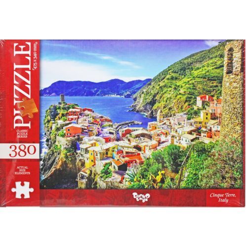 Пазл "Cingue Terre Itali" (380 елементів)