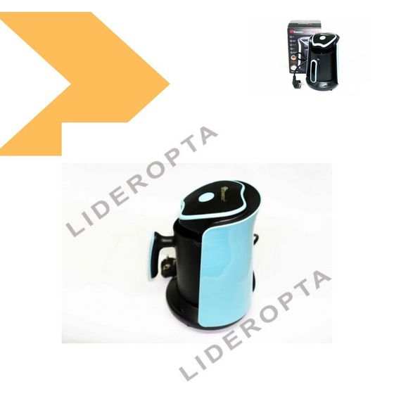 Електрична кавоварка Domotec MS-102S з потужністю 600 Вт (47532-102s_437) | Зображення 8