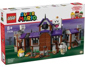 Конструктор LEGO Super Mario Усадьба с приведениями Бу-короля 71436