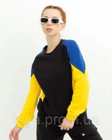 Толстовка цвет черный размеры 3XL, S, L, XL, M, XXL FI_006305