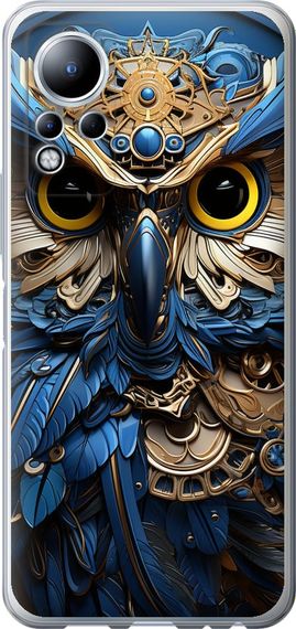 Чехол на Infinix Note 12 Сова v2 "5649u-2927-17620"