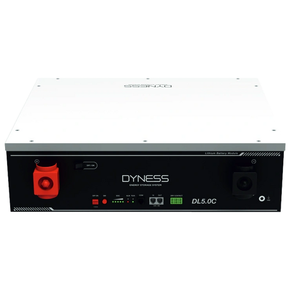 Аккумуляторная батарея Dyness DL5.0C с подогревом, 51.2В/100Ач (5.12 кВт•ч), 54 кг, 558х545х150 мм | Зображення 1