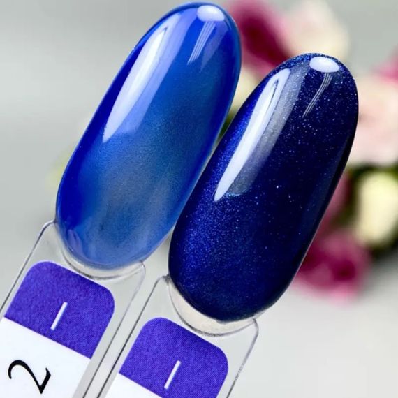 Витражный гель-лак Crooz Illusion 02 (синий) 8мл