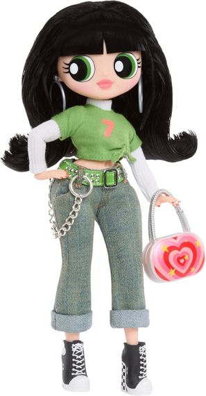Лялька ЛОЛ Сюрприз ОМГ Суперкрихітки Пелюсточка з аксесуарами LOL Surprise OMG The Powerpuff Girls Buttercup | Зображення 6