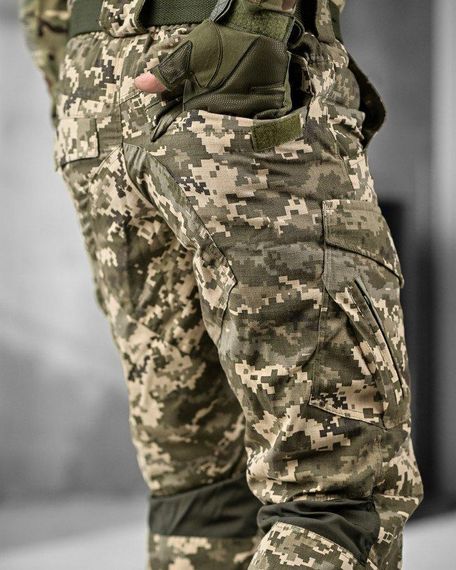 Весняні тактичні штани TERRA піксель НП5224 | Зображення 4