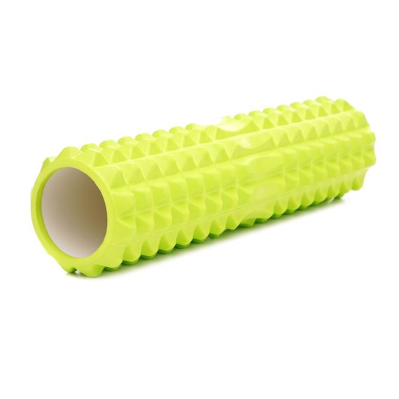 Масажний ролик Cornix EVA 45 x 14 см (валик, ролер) XR-0337 Green | Зображення 2
