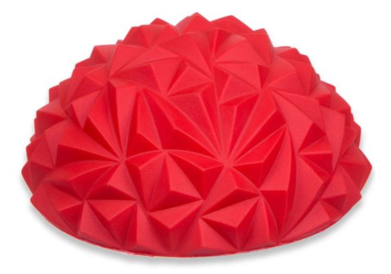 Напівсфера масажна кіндербол EasyFit Rif 16 см червона (EF-3000-R)