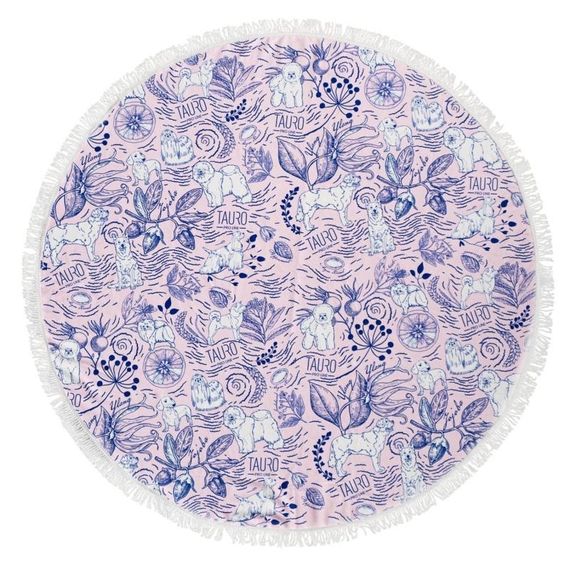 Рушник для собак та котів кругле Tauro Pro Line, 150 см