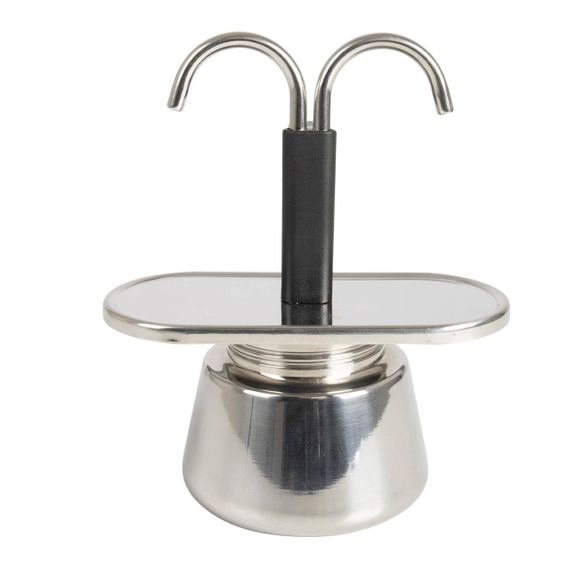 Кавоварка Bo-Camp Stainless Steel 2-cups Silver (2200545) | Зображення 1