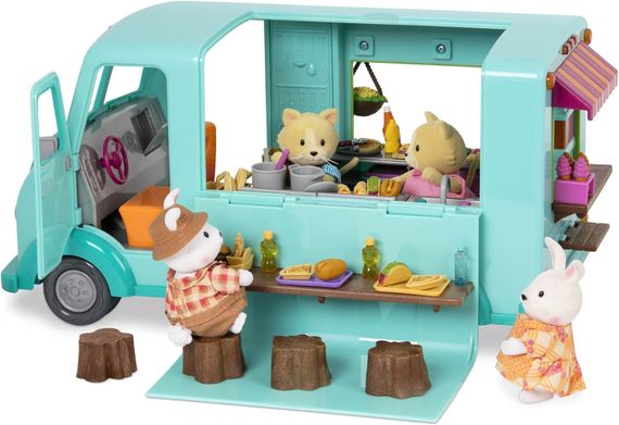 Игровой набор Li'l Woodzeez Закусочная на колесах 61522Z | Зображення 8