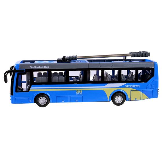 Дитячий Тролейбус yна радіоуправлінні 135-2 світові ефекти | Зображення 1