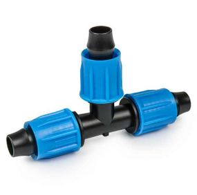 Трійник Bradas QJ для PE трубки 16 мм 25 шт