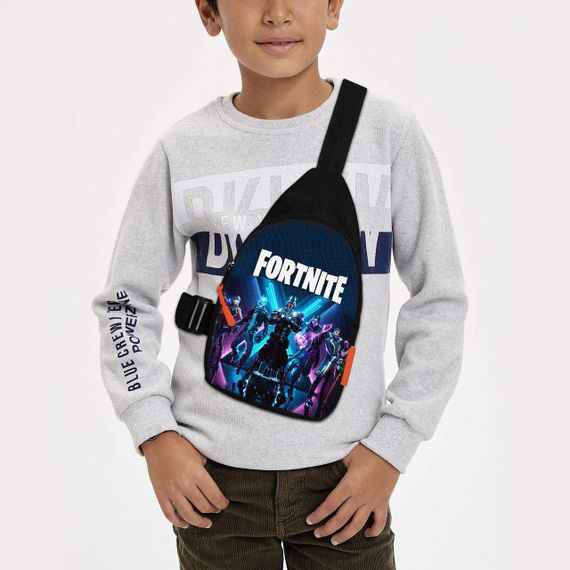 Сумка через плечо детская Fortnite 29х17 см сумка слинг для мальчика (01942)