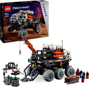 Конструктор LEGO Technic Марсохід команди дослідників 42180