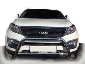 Кенгурятник WT005 (нерж.) для Kia Sorento XM 2009-2014 гг
