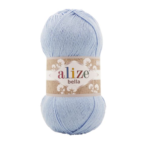 Alize BELLA 100 Белла 100 № 40 Пряжа Alize бавовна, нитки для в'язання