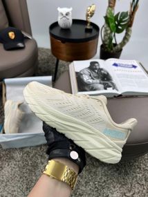 Кроссовки HOKA Clifton 8 Beige Стиль та комфорт на кожен день весна / літо / осінь B4151 41 26-26.5 см