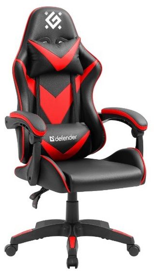 Крісло Defender xCom Red/Black (64337)