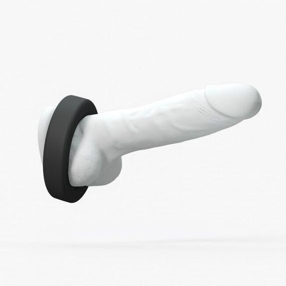 Эрекционное кольцо широкое Love To Love COOL RING - BLACK ONYX sexstyle | Зображення 2