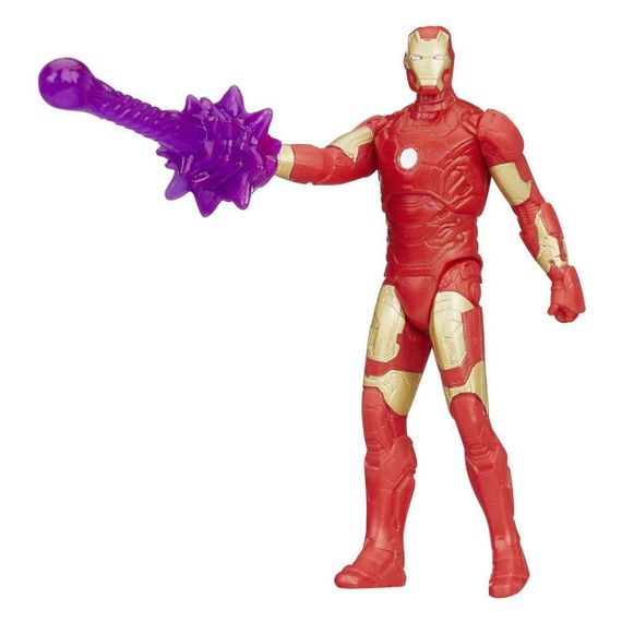 Фігурка Залізний Людина Ера АЛЬТРОН - Iron Man, Avengers Age of Ultron, Hasbro, 9,5 см 143127 | Зображення 1