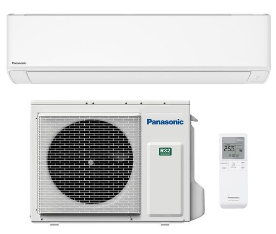 Кондиціонер Panasonic Compact CS-TZ71ZKEW/CU-TZ71ZKE, 70 м2, інвертор, A++/A+, до -15°С, Wi-Fi, R32, білий (CS-TZ71ZKEW/CU-TZ71ZKE) | Зображення 4