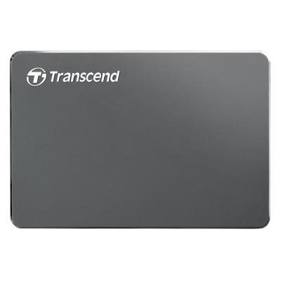 HDD накопичувач Transcend StoreJet 25C 1TB (TS1TSJ25C3N) USB 3.0 Iron Gray (TS1TSJ25C3N)