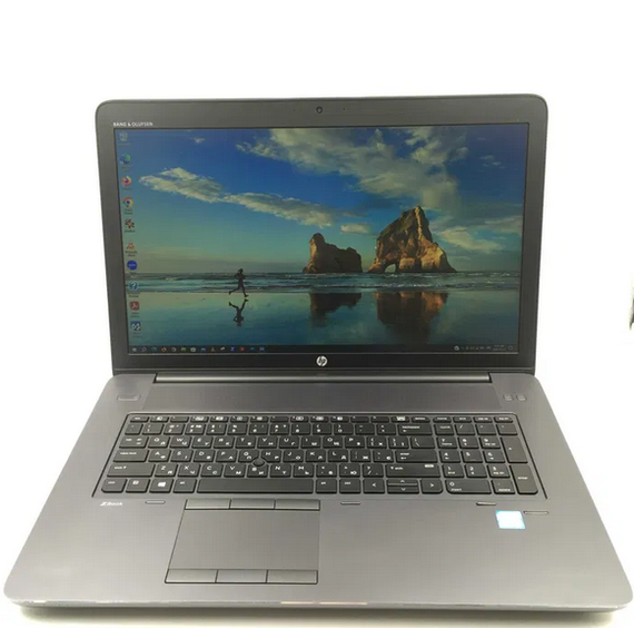 Ноутбук HP ZBook 17 G4|17.3''FHD/E3-1535M/32GB/QuadroP4000 8GB/512SSD+1TB HDD Б/В